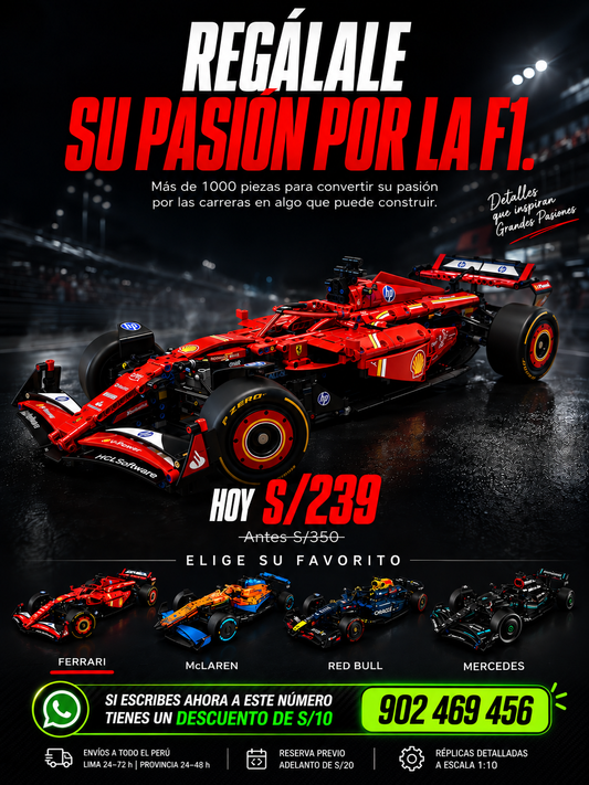 F1 sports cars